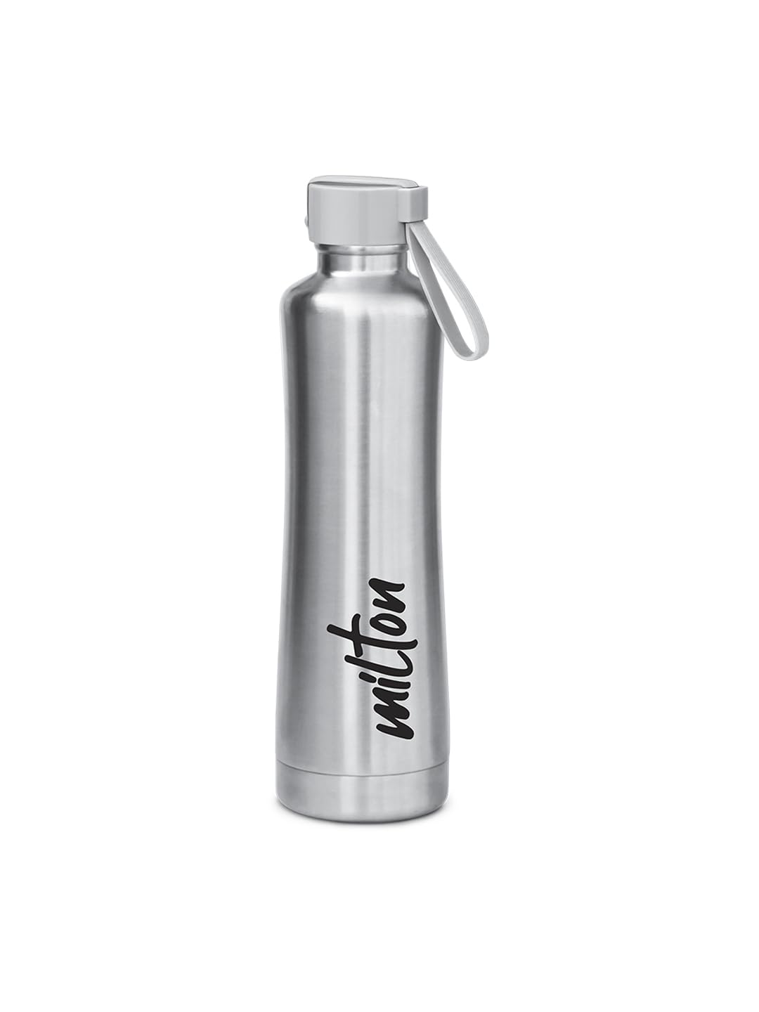 Milton Tiara 600 Stainless Steel 24 Hours Hot and Cold Water Bottle, (Assorted Colors, 490ml)