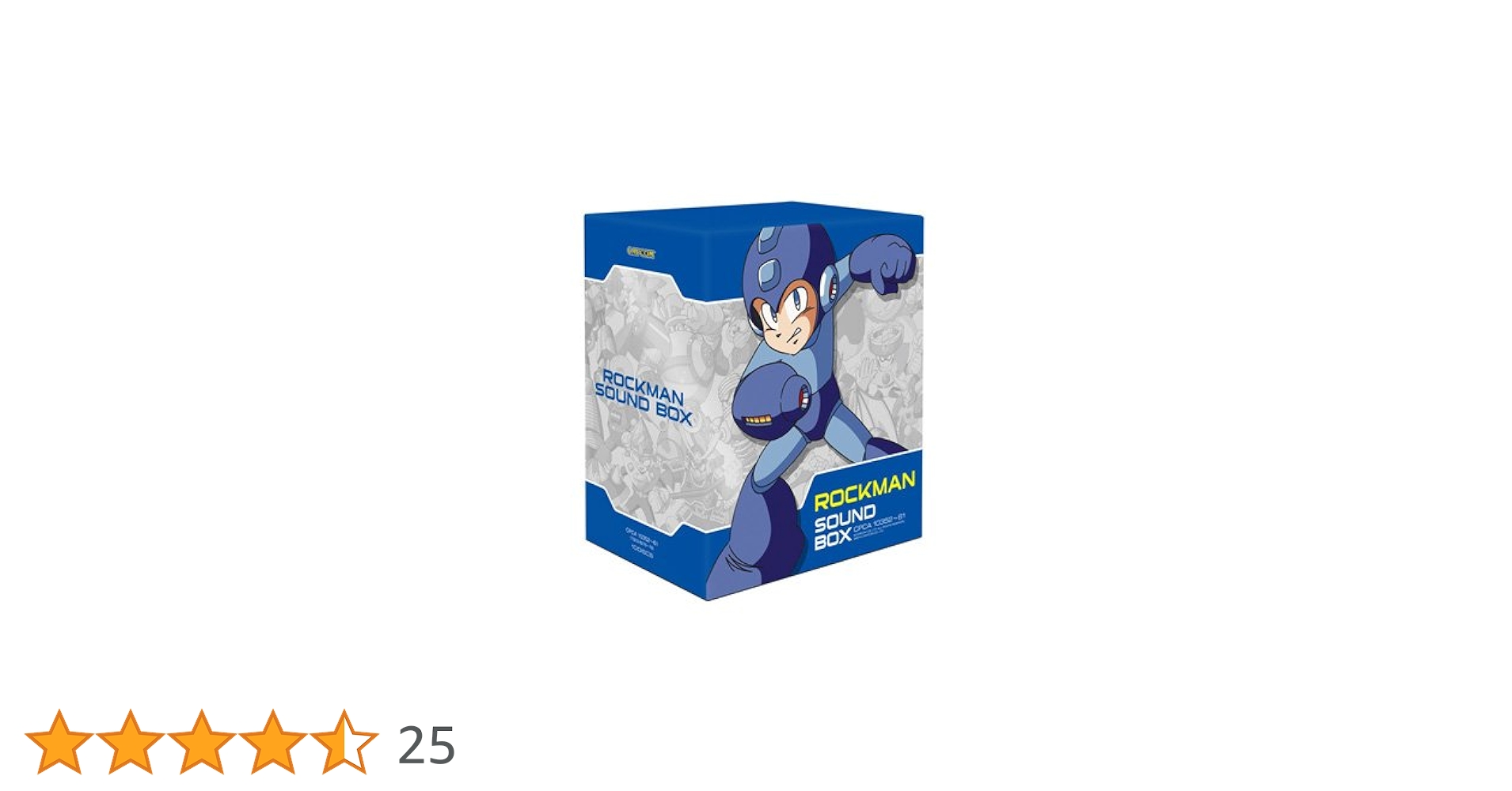 Amazon.co.jp: ロックマン サウンドBOX: ミュージック