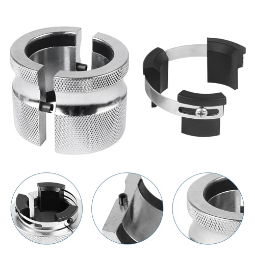 Motorrad Gabel Werkzeug 39-50mm Motorrad Einstellbares Montagewerkzeug Verstellbare Gabeldichtung zur Einfachen Montage Gabeldichtungen Werkzeug