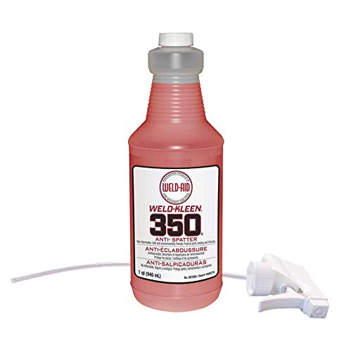 Weld-Aid Weld-Kleen 350 Anti-Spatter Liquid