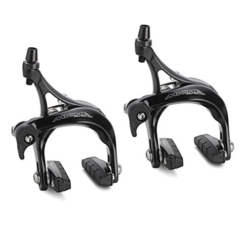 Miche Race Caliper Brake Set, Black