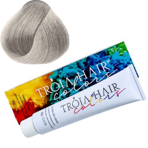 Tinta Para Cabelo Troia Hair Colors 60g Profissional Coloração Creme (#9.89 Louro Muito Claro Pérola