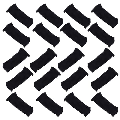 IMUSINICE Braguitas de Algodón Desechables Negras 20 Piezas, Calzoncillos de Malla Transpirable para Mujer, Ropa Interior Absorbente para Cuidado Materno y Spa, Prendas Íntimas Femeninas