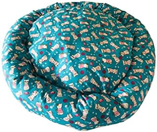 MY PET BRASIL Cama Redonda Para Gatos N°1 Cama Kitty Cartoon Lavá...