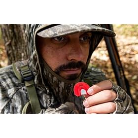Knight-Hale-Small-Frame-No-Cut-Mouth-Call-2-Pack-2-Reed-Diaphragm-Turkey-Calls-for-Hunting-Easy-Blow-for-KidsSmall-Palates-Clear-Yelps-Cuts-Hands-Free-Turkey-Hunting-Accessories
