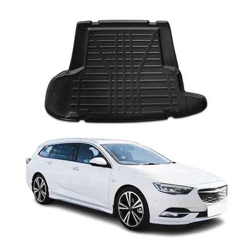 Kofferraumwanne Laderaumwanne für Opel Insignia B Grandsport 2017-2025 Gummi TPE Kofferraumwanne Laderaumwanne für Opel Insignia B Grandsport 2017-2025 Gummi TPE