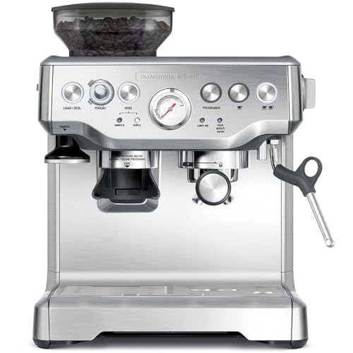 Cafeteira Express Pro 127v Tramontina Prata 110v