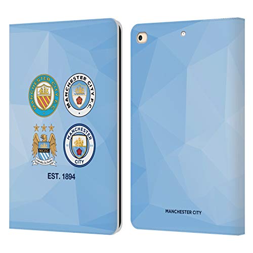 Étui iPad 9.7 Manchester City pour éviter les rayures d'écran