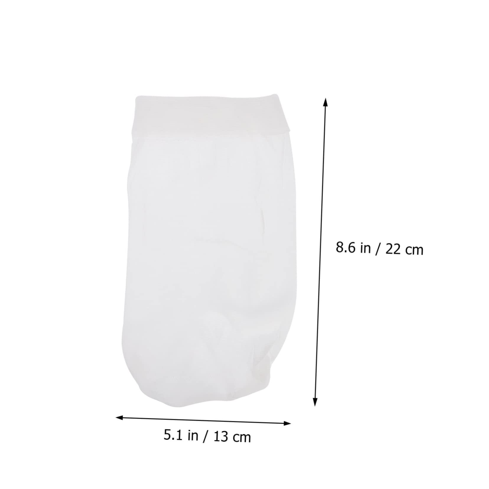 Toyvian 5 Series Calcetines De Filtro De Piscina Cesta para Skimmer De Piscina Accesorios Skimmers De Natación Colador De Piscina Calcetines para Skimmer De Piscina 8 Piezas x 5