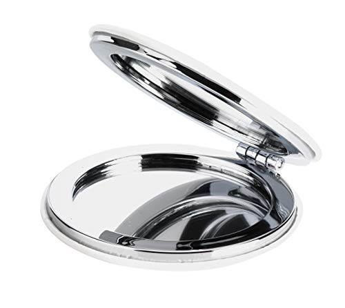Preisvergleich Produktbild KTX7® Taschenspiegel X.3 mit magnetischem Verschluss (Weiß)