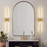 Applique murale à intensité variable avec télécommande : Cette applique murale télécommandée offre une lumière chaude, neutre ou froide réglable (2 700 K, 4 000 K, 6 500 K) et une luminosité variable (10 % à 100 %), idéale pour toutes les pièces et activités. La télécommande vous permet de régler facilement la température de couleur et la luminosité sans quitter le confort de votre canapé, pour une expérience pratique et rapide.