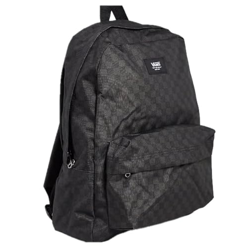 Vans sac à dos à carreaux noir et blanc Old Skool Checkerboard 2.0 pour la rentrée scolaire