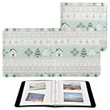 Green Grey Pastel Tree Family Albums For Photos Self Adhesive Pages 1 pcs 6x8'' Photos regalos para aniversario de novios