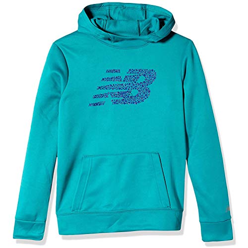 Sweat à capuche fille New Balance pour résoudre le problème des matins frais avant l'école