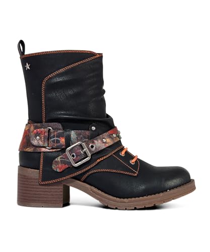 Bottines Joe Browns Femme finitions premium et look vintage chic