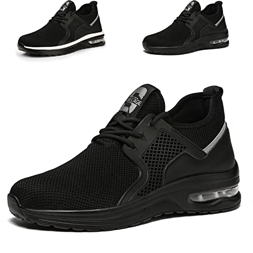 Chaussures de Sécurité Hommes Femmes Basket de Securite Legere Confortable Antidérapant Securite avec Embout en Acier 42