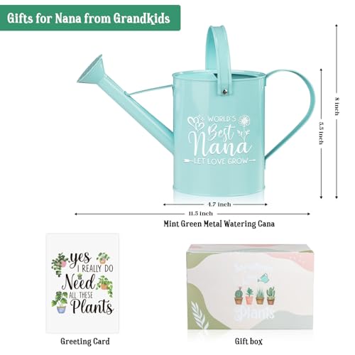 Ithmahco Melhores Presentes de Natal para A Vovó, Presentes de Jardinagem de Natal para A Vovó Dos N