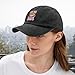 Eatin' Beef Blastin' Queefs Spicy Hats for Womens Baseball Cap Fashion Washed