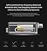 HiFi in-Ear Earphones,CCA- C16 IEM Earphones/Headphones 8 Balanced Armature Units Per Side,Zinc Alloy Shell Custom Made Sound Performance for Musician Audiophile with Detachable Cable(NO MIC)