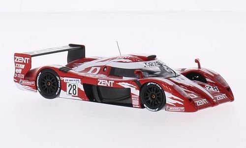ToyotaトヨタGT - One ts020、NO。28 , 24h Le Mans , 1998 ,モデルカー、品、Spark 1 : 43のサムネイル