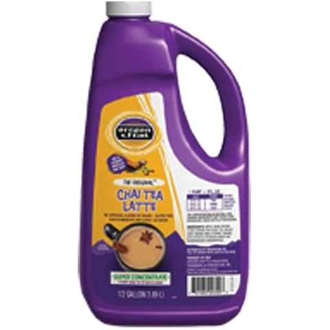Oregon Chai Original Chai Tea Super Concentrate - 0.5 gallon jug, 4 jugs per case Cover