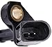 Dorman 695-962 Rear Passenger Side ABS Wheel Speed Sensor Compatible with Select Audi / Seat / Volkswagen Models