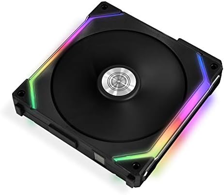Lian-Li UNI FAN SL140 RGB PWM Lüfter, schwarz - 140 mm