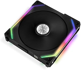Lian-Li UNI FAN SL140 RGB PWM Lüfter, schwarz - 140 mm