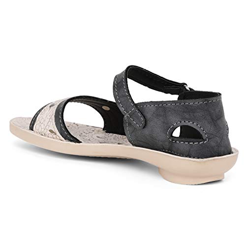 Image of PARAGON PU50021R Kids Casual Fashion Sandals | Comfortable Flat Sandals | Trendy Outdoor Indoor Floaters for Boys & Girls
