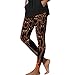 Halloween Legging Pants for Women 2025 Fashion Spooky and Cat Printed Trouser Elastic Waist Workout Jogger Yoga Pant