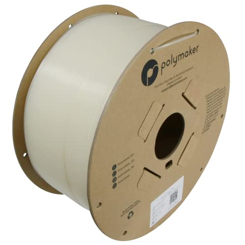Image of Polymaker PolyCast Filament 1.75mm for Investment Casting 3kg, 3D Printing Filament for Lost Wax Investment Casting, Similar to Wax Filament for Metal Casting Plaster Cleanly Burn Out