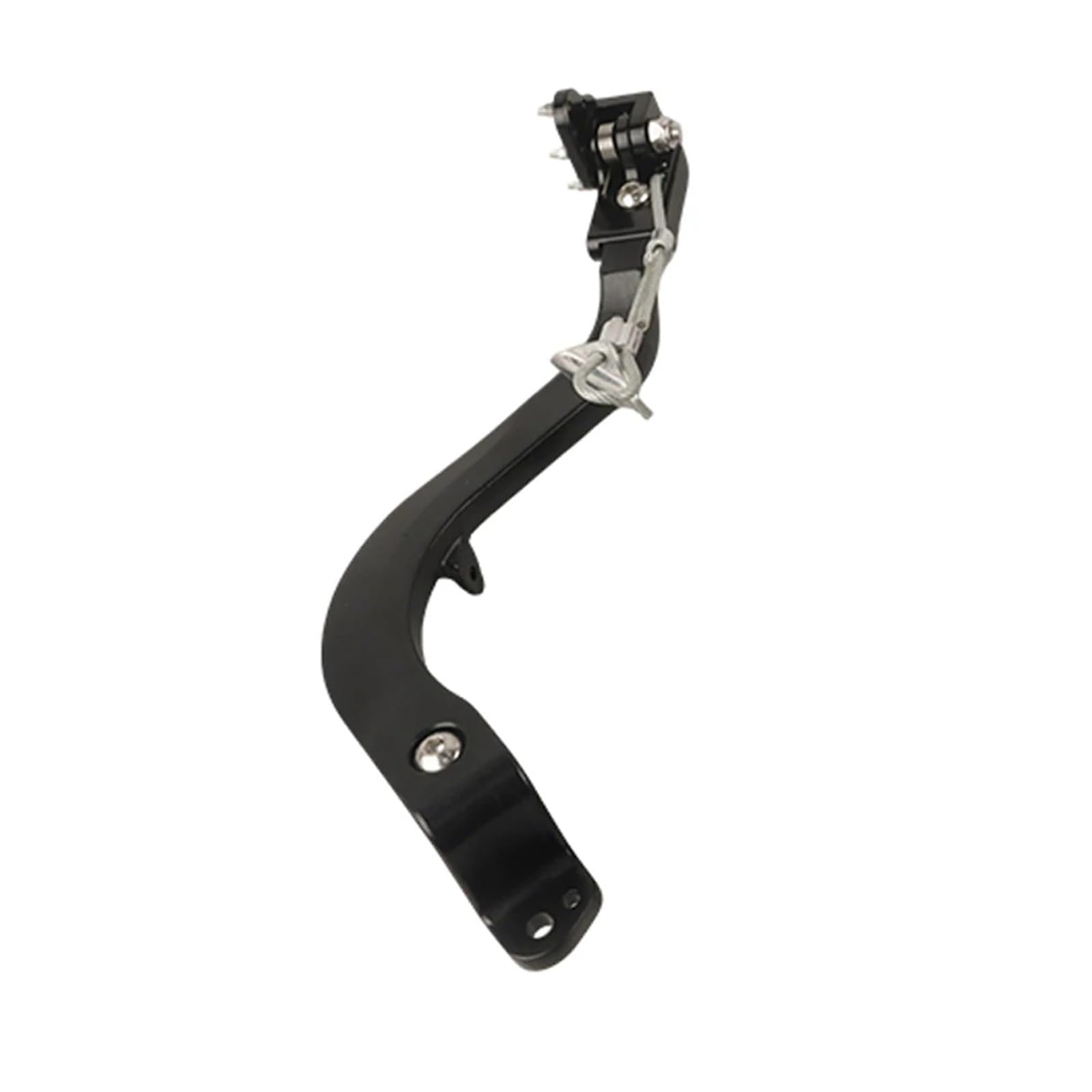 EMYMPUKSCK Motorcycle Foldable Forged Rear Brake Pedal Lever for CRF250L CRF250M CRF250 Rally CRF 250 L 250L 2013-2020