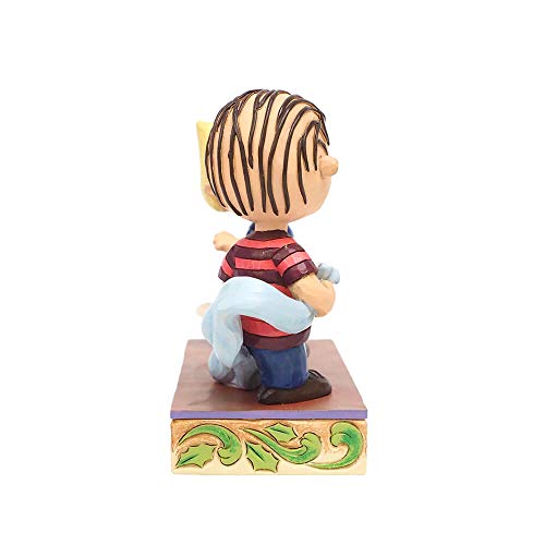 Enesco Jim Shore Peanuts Christmas Pageant Linus And Sally Dancing Figurine, Multicolor #TOP4