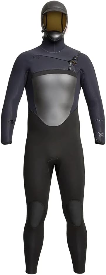 XCEL Mens Drylock Hooded 6/5mm Fullsuit