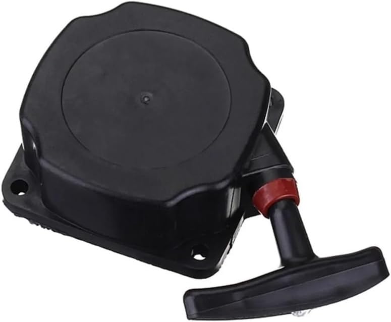 TMLbhSEZ Pullstart Recoil Pull Starter Brush Cu Strimmer Start Lawn Mower Parts Black