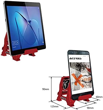 Acerbis Phone Stand - Red (2791570227) image 4