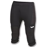 Équipement de portière Joma Protect, Pantalon 3/4, Noir