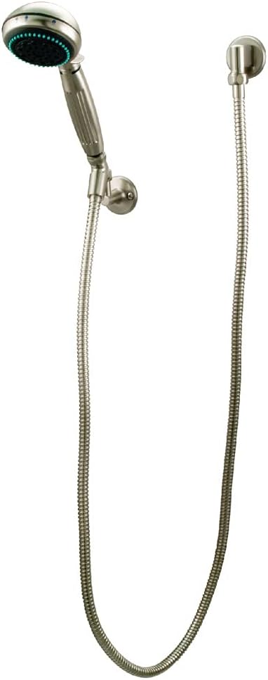 Up To 60% OFF Kingston Brass KSK2521W1 Designer Trimscape Showerscape Shower Combo, Polished Chrome