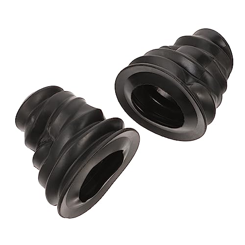 LIFKICH 2pcs Hammer Drill Dust Cover for Sturdy Plastic Drill Collector Cover Easy Installation