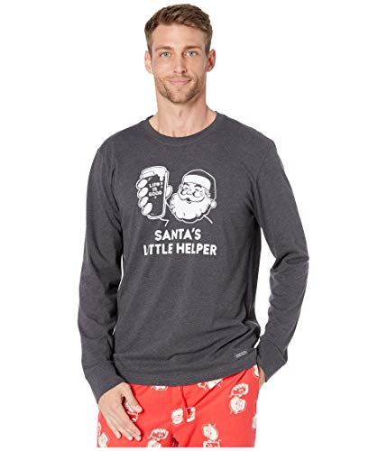 Life is Good Santa Helper PJ Bundle Multi LG