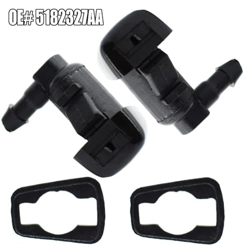 Buses de lave-glace Fusion 2008-2012 à double jet fluide haute performance 5182327AA - 6
