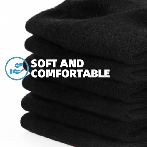 Image of 6 /12 Pairs No Show Cotton Low Cut Socks - Men & Women's Bulk Liner Socks