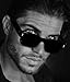 ZIMUSUN Square Thick Frame Sunglasses for Women Men Fashion Chunky Rectangle Sun Glasses Black Shades(A9 Transparent Tea/Blue)