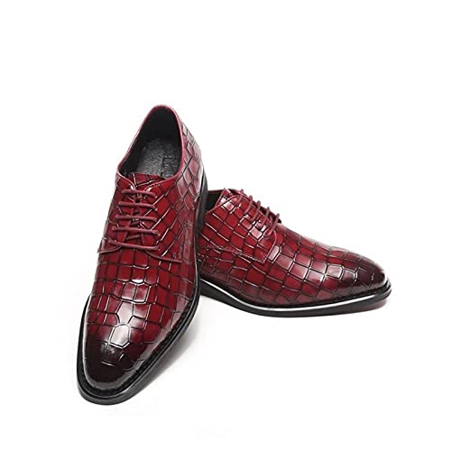 Zapatos Oxford de hombre en negro con cordones y suela antideslizante para boda