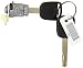 Genuine Honda 72146-S0X-A51 Door Lock Cylinder