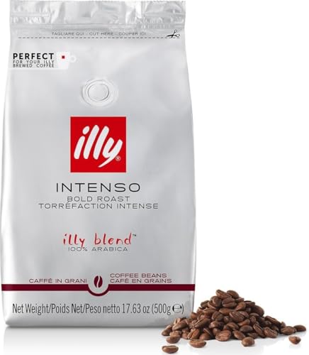 illy Intenso Dark Roast Whole Bean Coffee