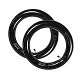HQRP 2-Pack 12.5' x 2.25' Tire Inner Tube with Angled Valve for Pocket Bikes, Gas Scooters, Electric Scooters, Mini Bikes, Mobility Scooters