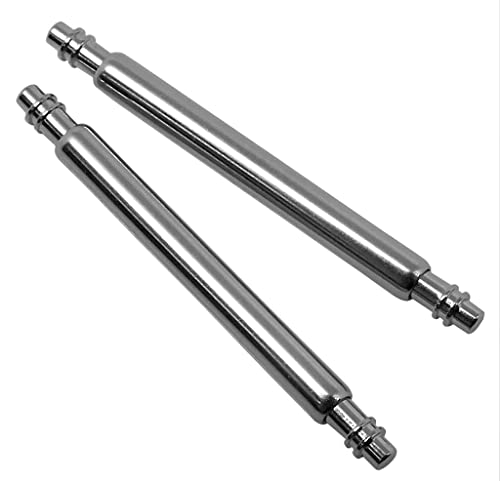 CITIZEN 2X Federstege Edelstahl Ø 2,0 mm 23mm AS4020 AS4050 AS4051 CB5850 BJ2120