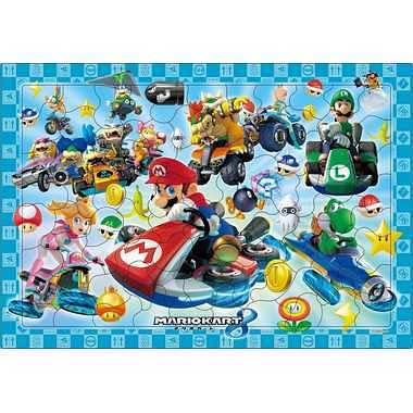 Thunder TechApollo Mario pictue Puzzle 75 Pieces Blue Version