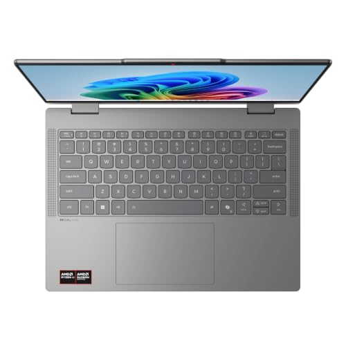 Image of Lenovo IdeaPad 5a 2-in-1-2026 14 inch WUXGA Touchscreen, 16GB, 512GB, Ryzen AI 5 430, Luna Grey + Microsoft 365 Personal 12-Month Subscription Bundle